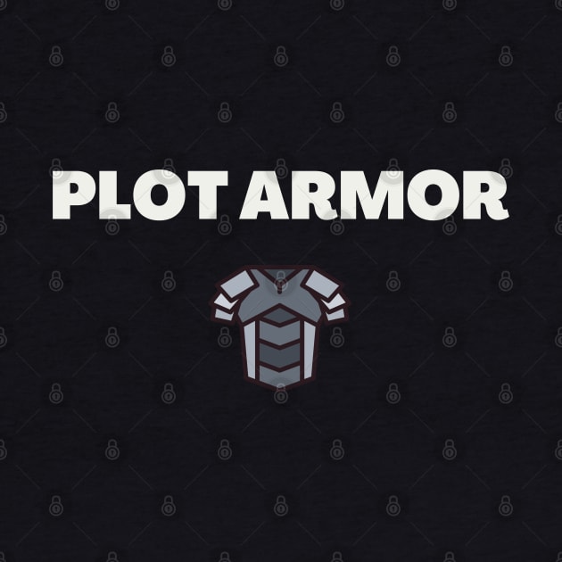 Plot Armor by Bookfox